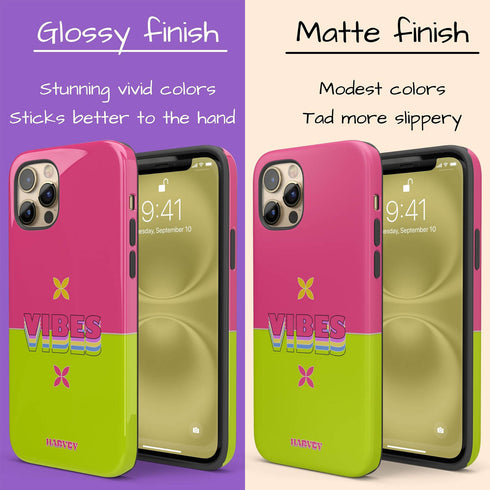 Personalized Retro Y2K Vibes iPhone Case